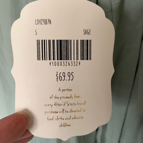 ALTAR’D STATE NWT DRESS - Picture 4 of 4